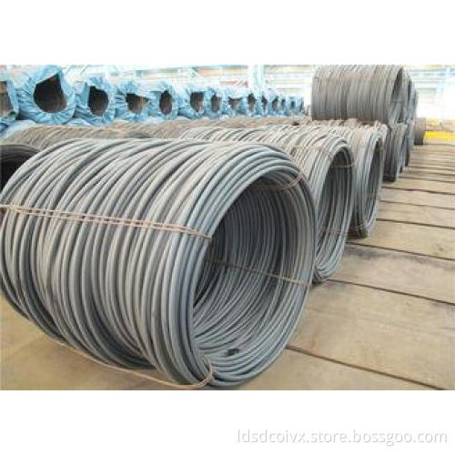 Hot Rolling H08Mn2SiA Alloy SteelWire Rod For Vehicle , We